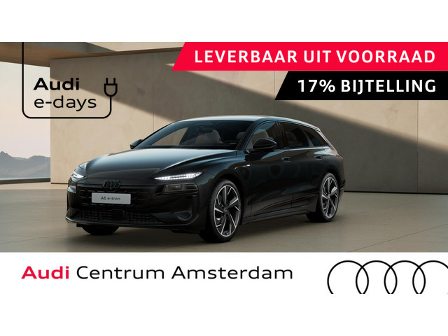 Audi A6 Avant e-tron 2025 Elektrisch