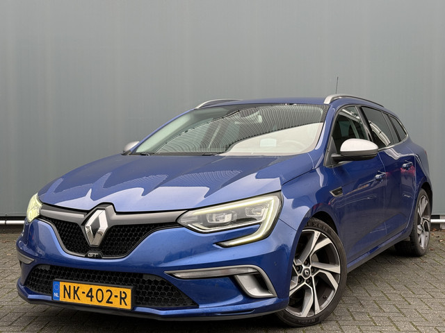 Renault Megane 2017 Benzine