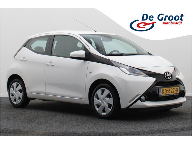 Toyota Aygo 2016 Benzine
