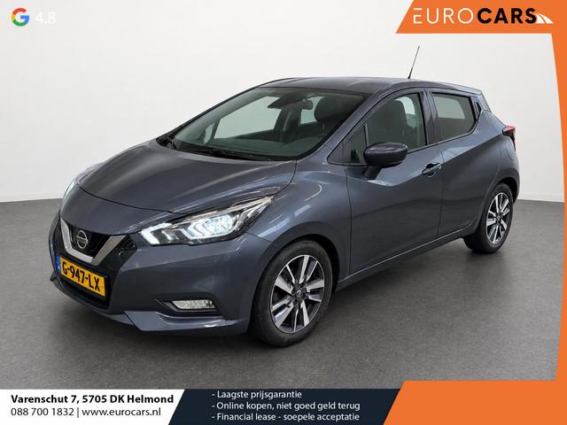 Nissan Micra 2019 Benzine