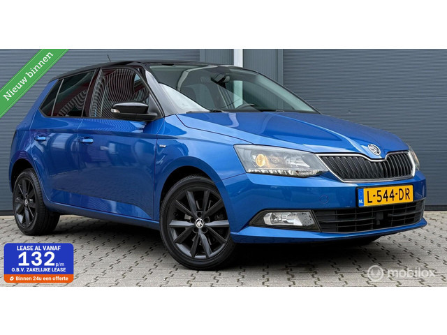 Skoda Fabia 2015 Benzine