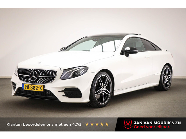 Mercedes-Benz E-Klasse 2017 Benzine