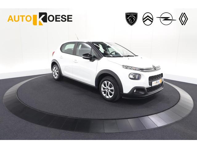 Citroën C3 2018 Benzine