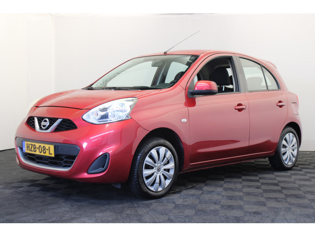 Nissan Micra 2017 Benzine