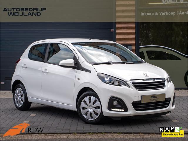 Peugeot 108 2016 Benzine