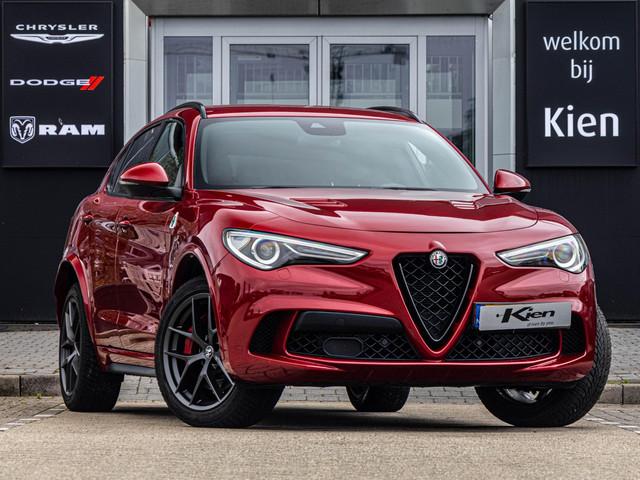 Alfa Romeo Stelvio 2018 Benzine