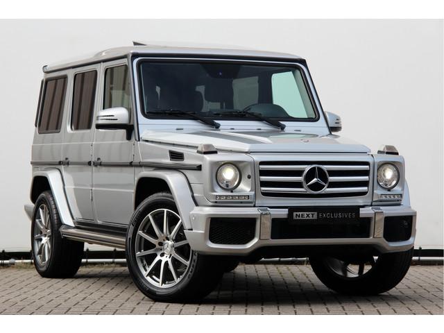Mercedes-Benz G-Klasse 2014 Benzine