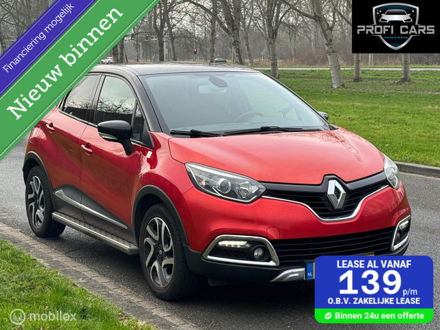 Renault Captur 2015 Benzine