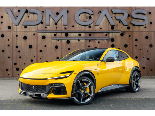 Ferrari Purosangue 2023 Benzine