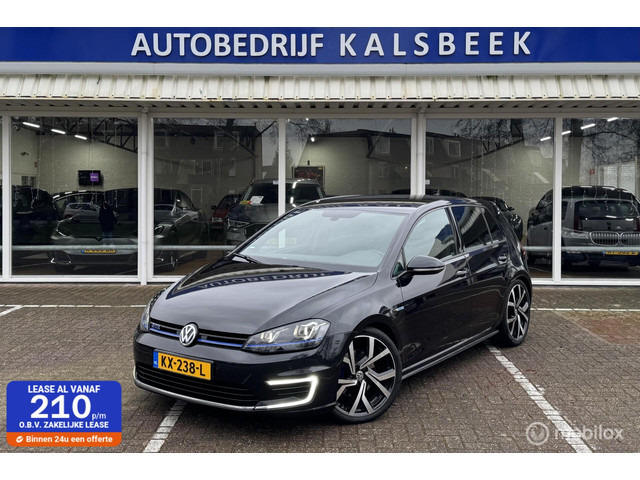 Volkswagen Golf 2016 Hybride
