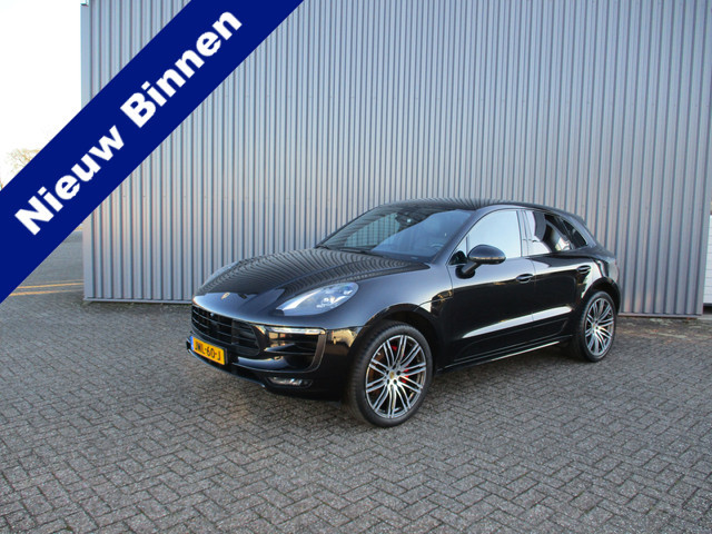 Porsche Macan 2017 Benzine