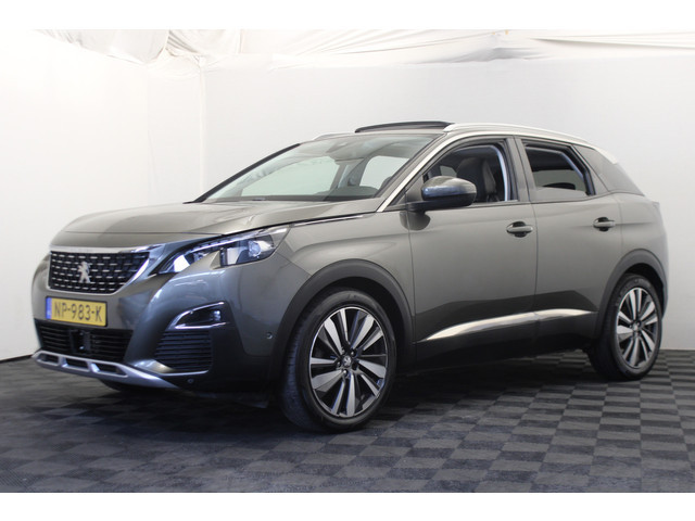 Peugeot 3008 2017 Benzine