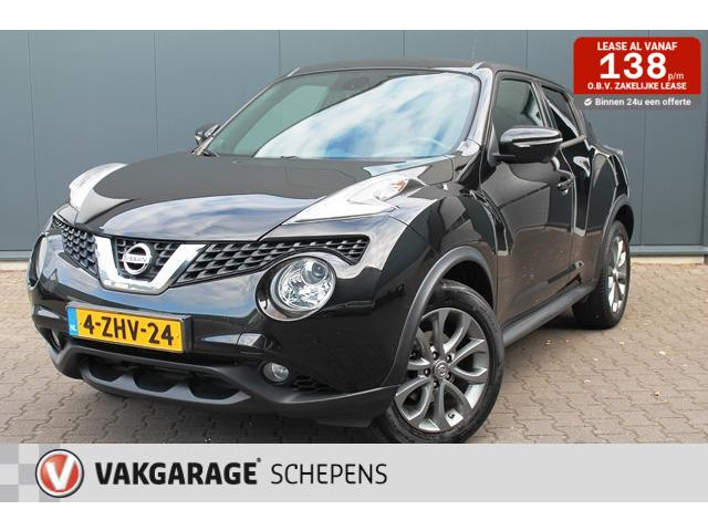 Nissan Juke 2015 Benzine