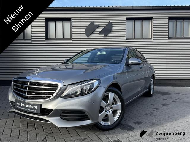 Mercedes-Benz C-Klasse 2016 Benzine