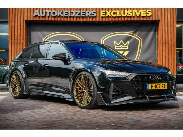 Audi RS6 2019 Benzine
