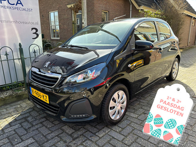 Peugeot 108 2021 Benzine