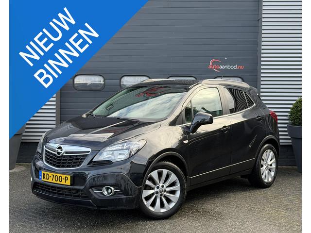 Opel Mokka 2014 Benzine