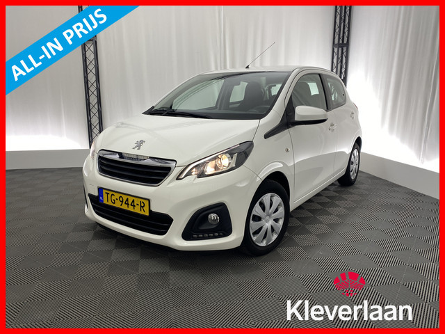 Peugeot 108 2018 Benzine
