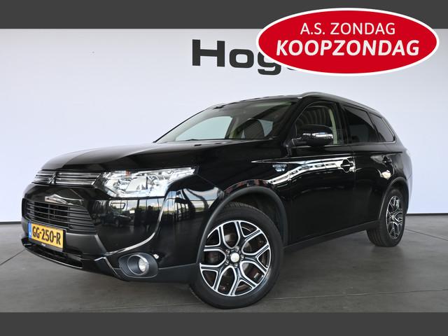 Mitsubishi Outlander 2015 Hybride