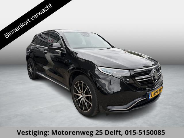 Mercedes-Benz EQC 2021 Elektrisch