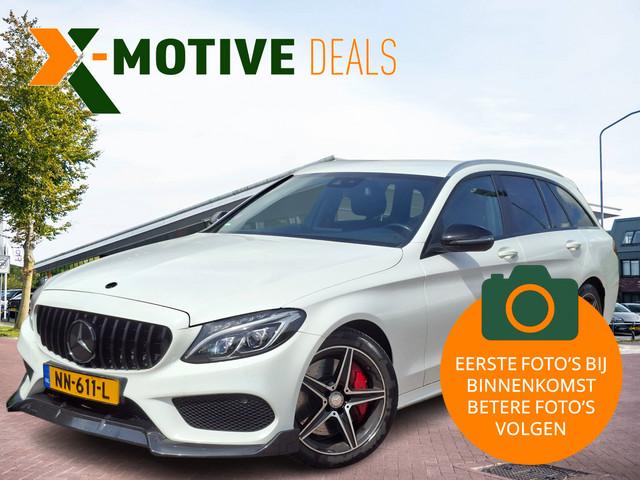 Mercedes-Benz C-Klasse 2015 Benzine