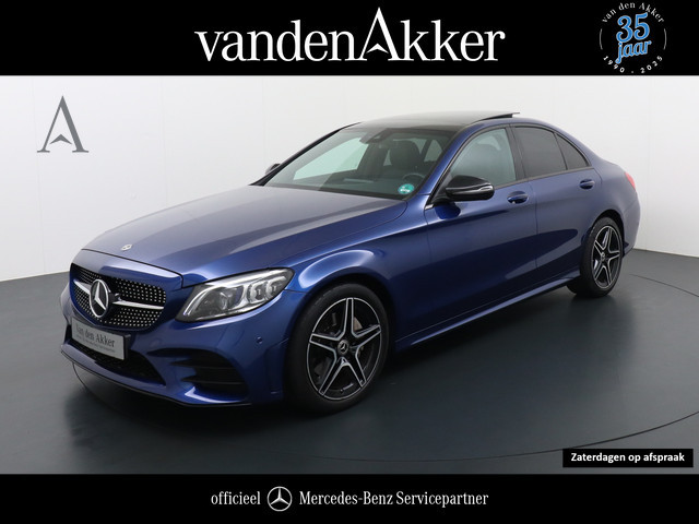 Mercedes-Benz C-Klasse 2019 Benzine