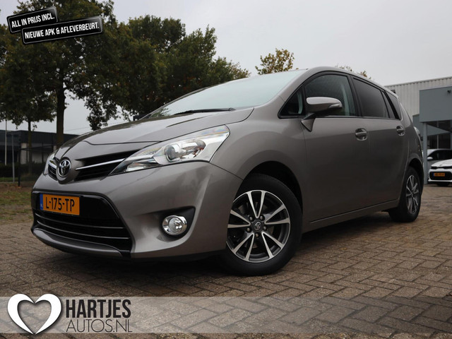 Toyota Verso 2015 Benzine