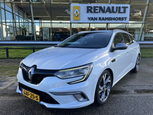 Renault Megane 2017 Benzine