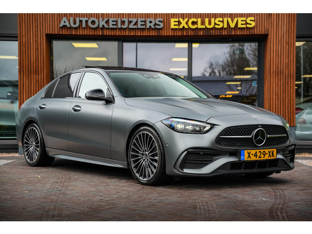 Mercedes-Benz C-Klasse 2021 Benzine
