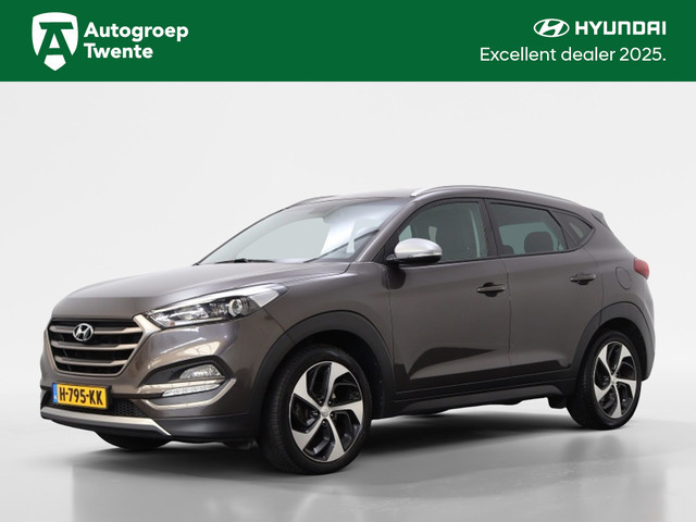 Hyundai Tucson 2017 Benzine
