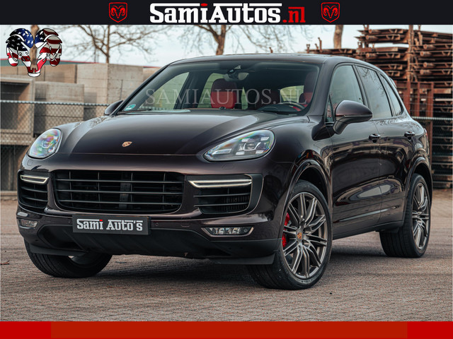 Porsche Cayenne 2015 Benzine