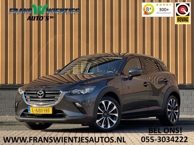 Mazda CX-3 2021 Benzine