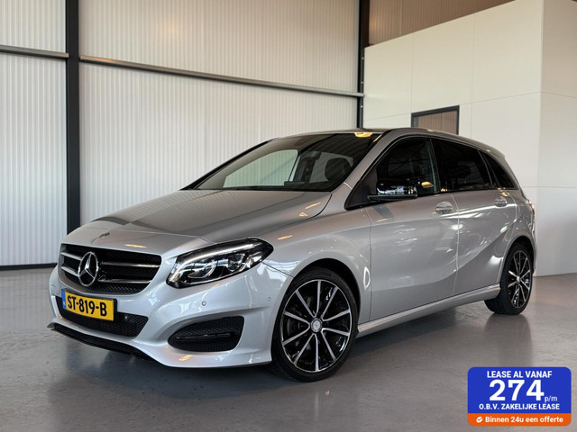 Mercedes-Benz B-Klasse 2018 Benzine
