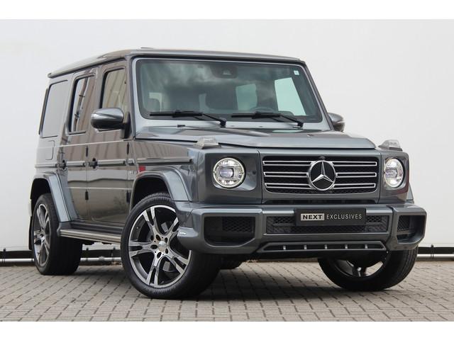 Mercedes-Benz G-Klasse 2018 Benzine