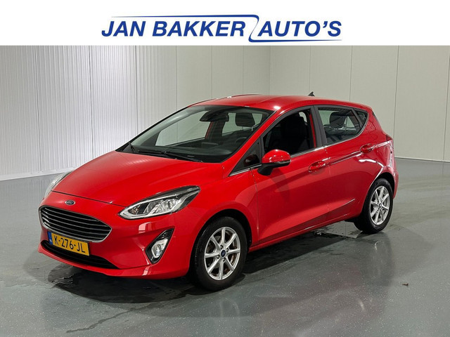 Ford Fiesta 2021 Benzine
