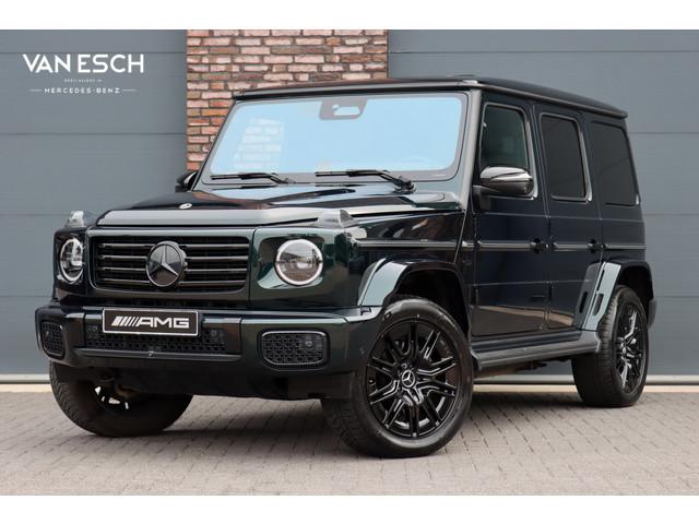 Mercedes-Benz G-Klasse 2025 Elektrisch