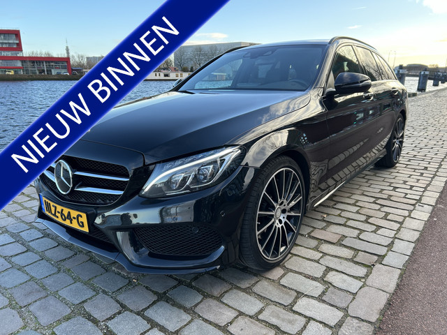 Mercedes-Benz C-Klasse 2017 Benzine