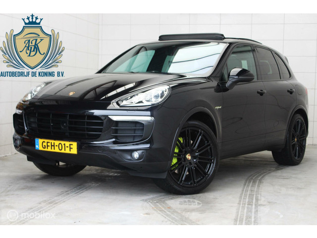 Porsche Cayenne 2017 Hybride