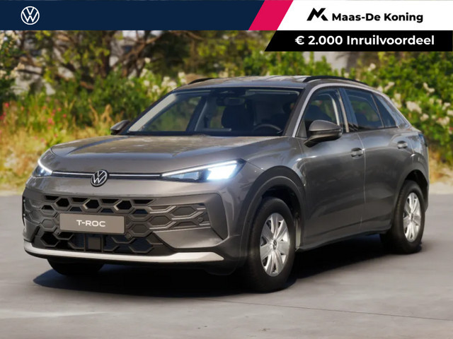 Volkswagen T-Roc 2026 Benzine