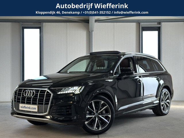 Audi Q7 2022 Hybride