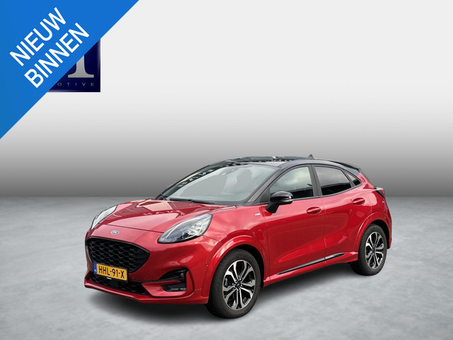 Ford Puma 2021 Benzine