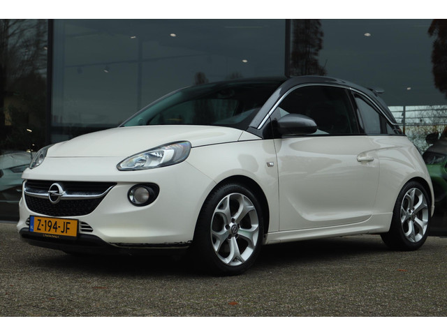 Opel Adam 2015 Benzine