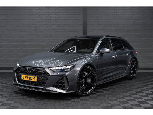 Audi RS6 2020 Hybride
