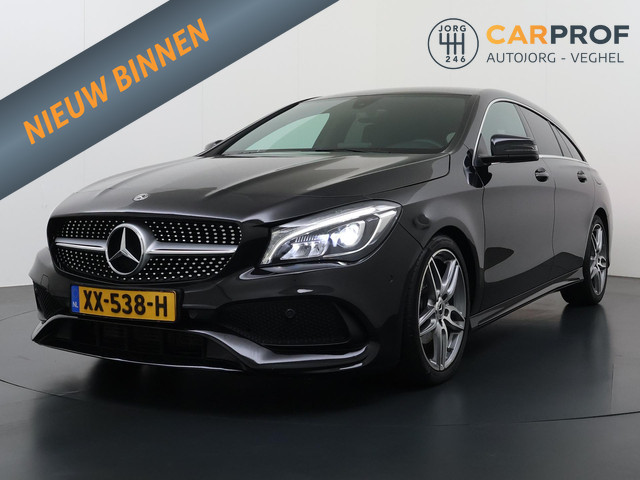 Mercedes-Benz CLA-Klasse 2019 Benzine