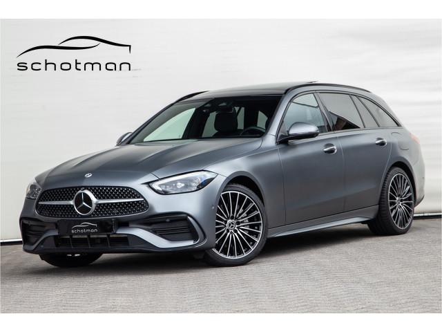Mercedes-Benz C-Klasse 2022 Hybride