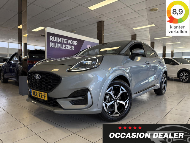 Ford Puma 2025 Benzine