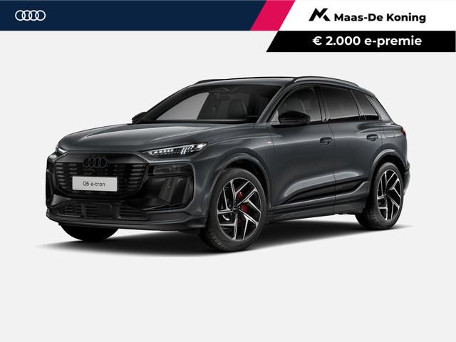 Audi Q6 e-tron 2027 Elektrisch