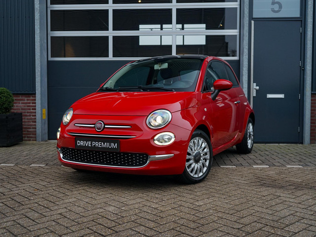 Fiat 500 2017 Benzine