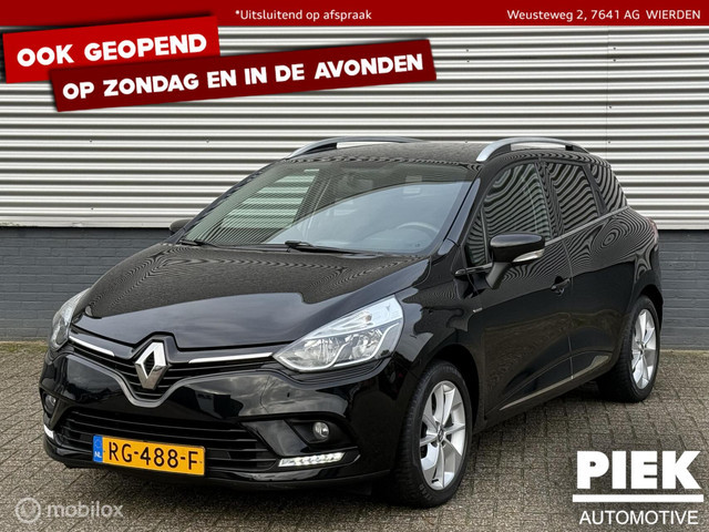 Renault Clio 2017 Benzine