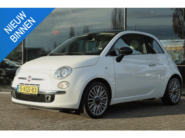 Fiat 500 2014 Benzine